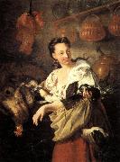 Niccolo Cassana The Cook oil painting